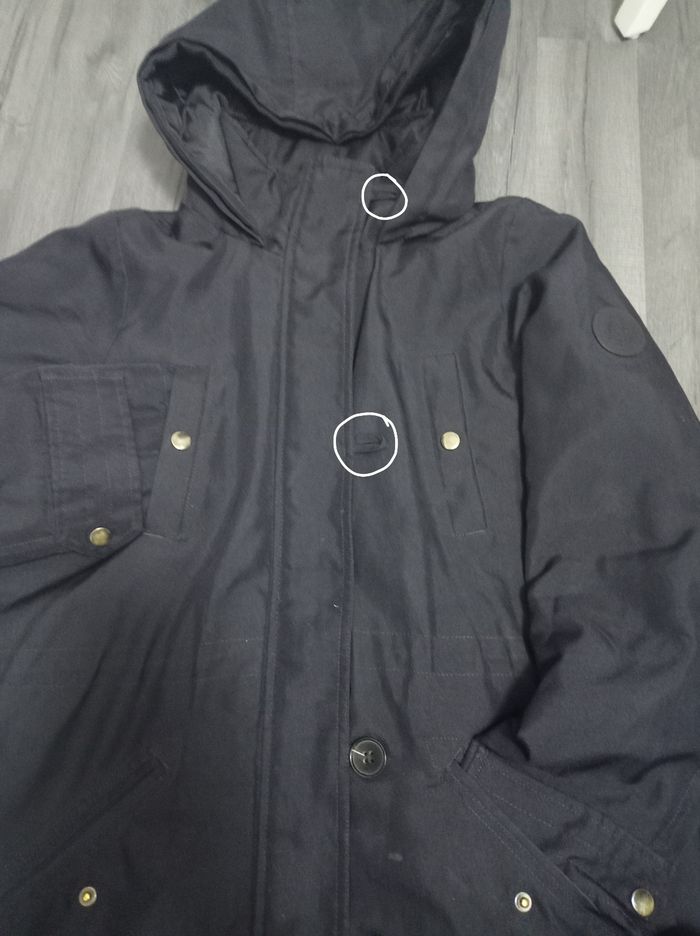 Doudoune noir - photo numéro 4