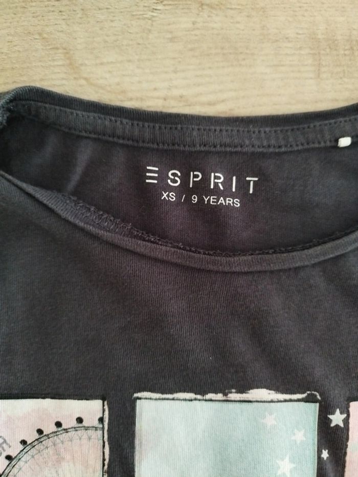 T-shirt 9 ans esprit - photo numéro 2