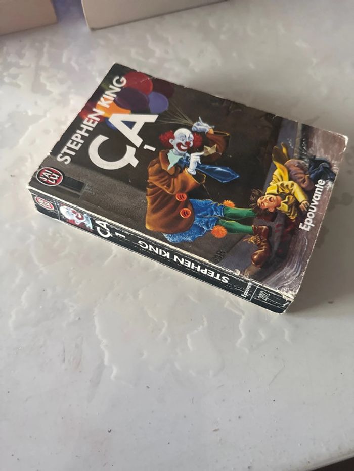 Livre Stephen King - ÇA 1 - photo numéro 4