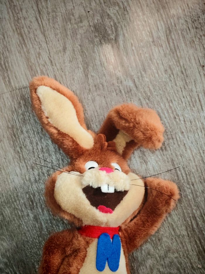Nestle Nesquik peluche lapin 32 cm - photo numéro 2