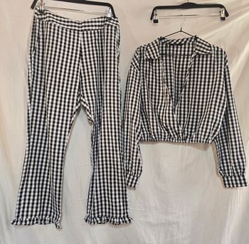 Tailleur à carreaux Vilanova T: L