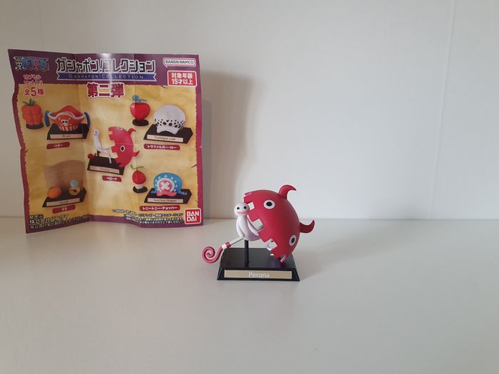 One Piece - Figurine - Gashapon - Goods Collection Vol.2