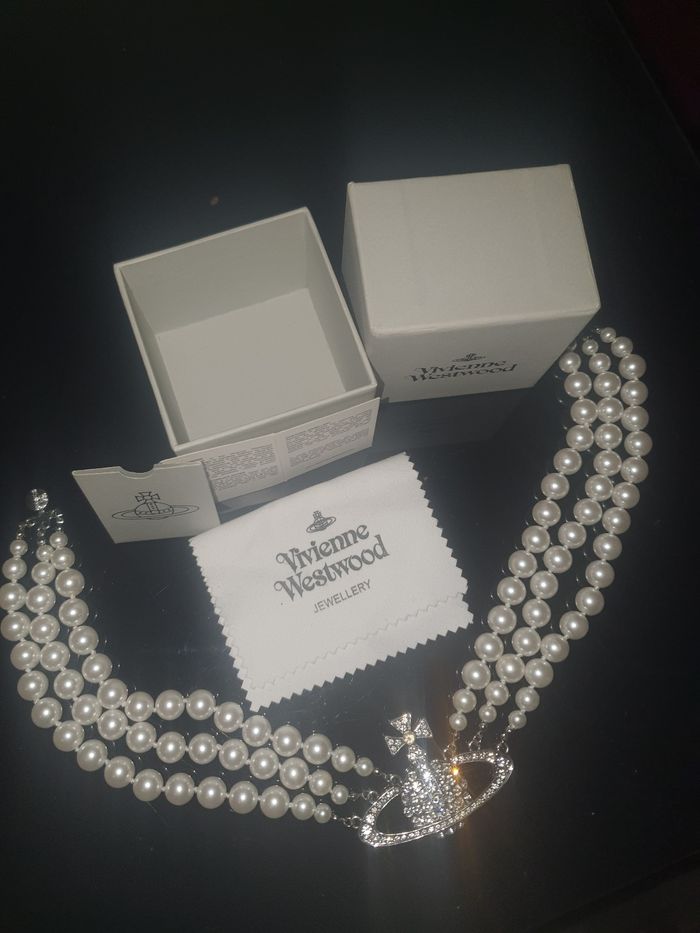 collier Vivienne Westwood - photo numéro 2