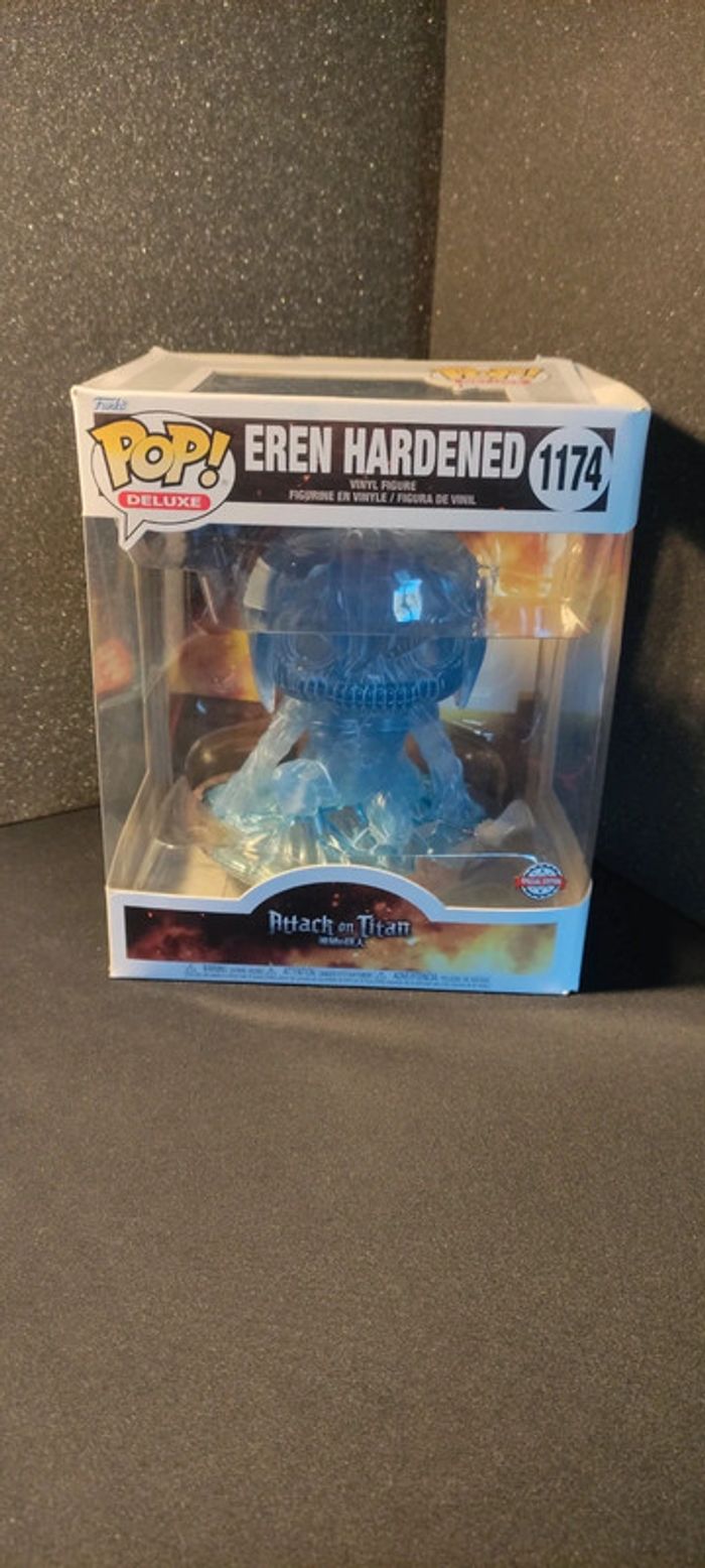 Pop Attack on titan, Eren Hardened, 1174, spécial édition