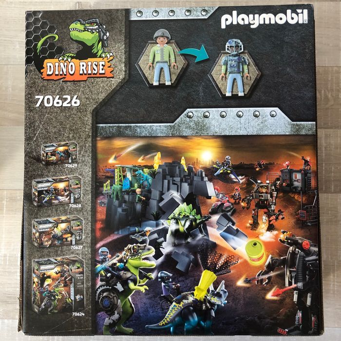 Playmobil dino rise Saichania et Robot soldat - photo numéro 2