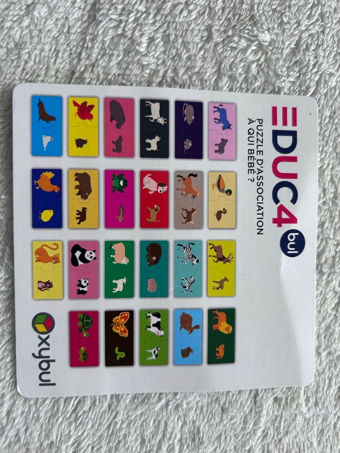 Puzzle animaux - photo numéro 4