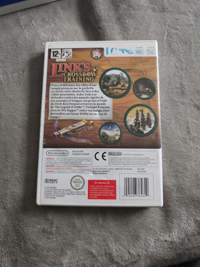 Wii - link's - photo numéro 2