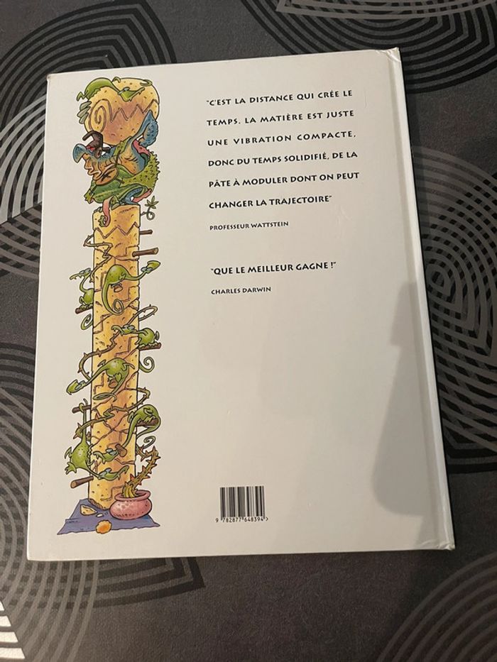 BD Drylander cartier - photo numéro 4