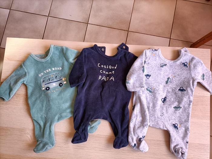 Lot vêtements bébé garçon 1 mois - photo numéro 5