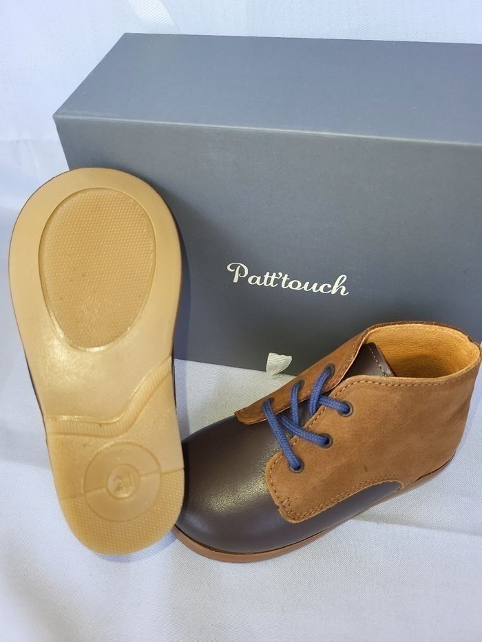 Chaussures derby garçon en cuir Point 21 Made in France 🇨🇵 - photo numéro 4