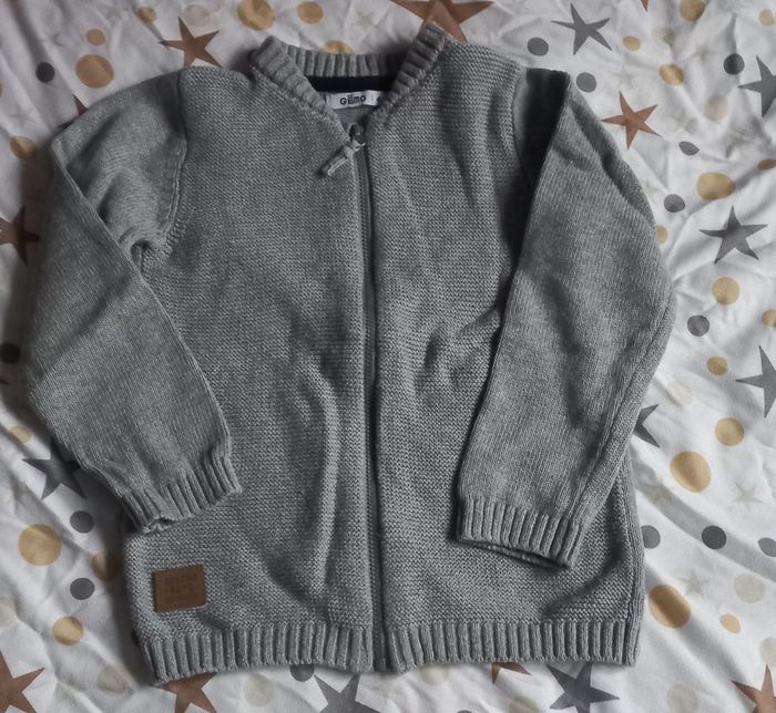 Gilet Gemo 4 ans