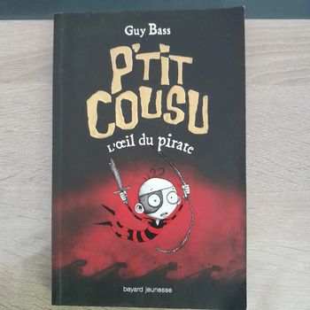 bayard poche P'tit cousu tome 2 - l'oeil du pirate