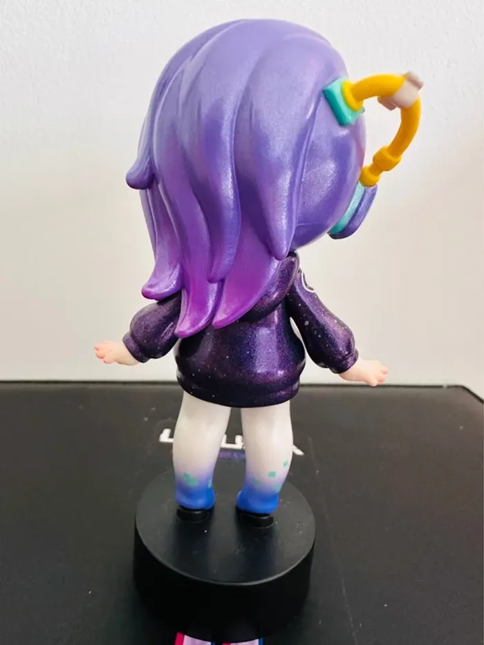 Vintage 2011 Figurine de collection Hacker Girl – Laura Cyberpunk (ToyCity) - photo numéro 6