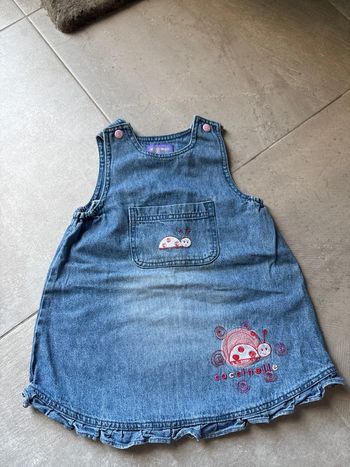 Robe en jean 18 mois