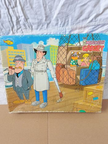 Puzzles inspecteur gadget mb 100 pièces