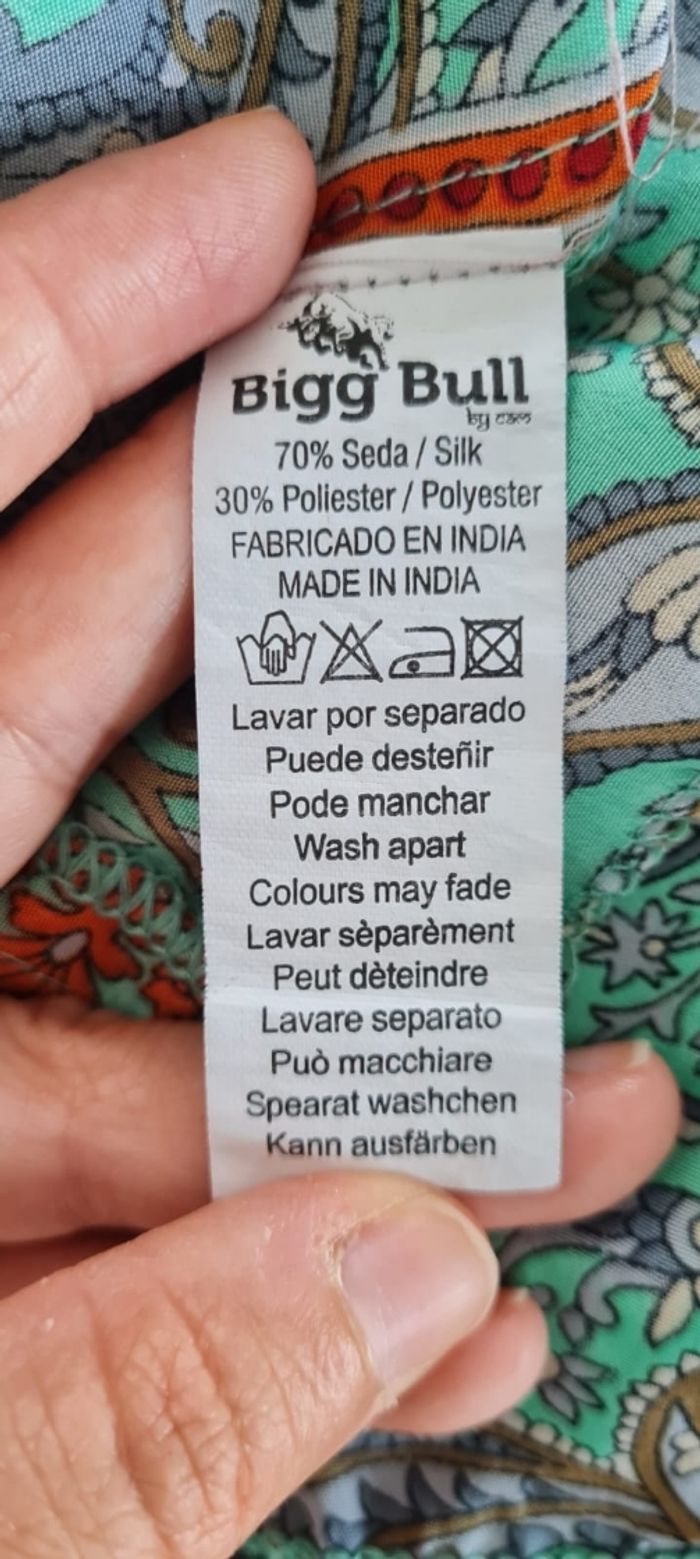 Robe d'été en soie indienne - photo numéro 6