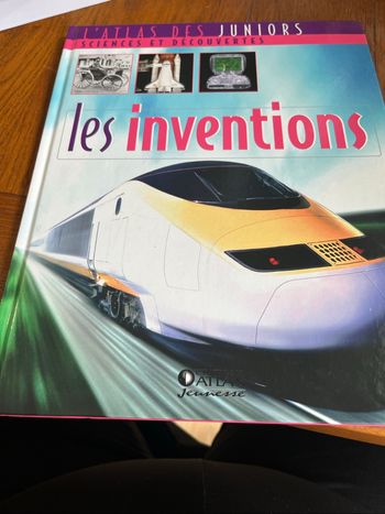 Livre les inventions