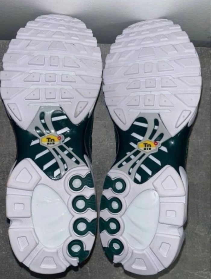 Nike tn Lacoste vert blanc 45 - photo numéro 4