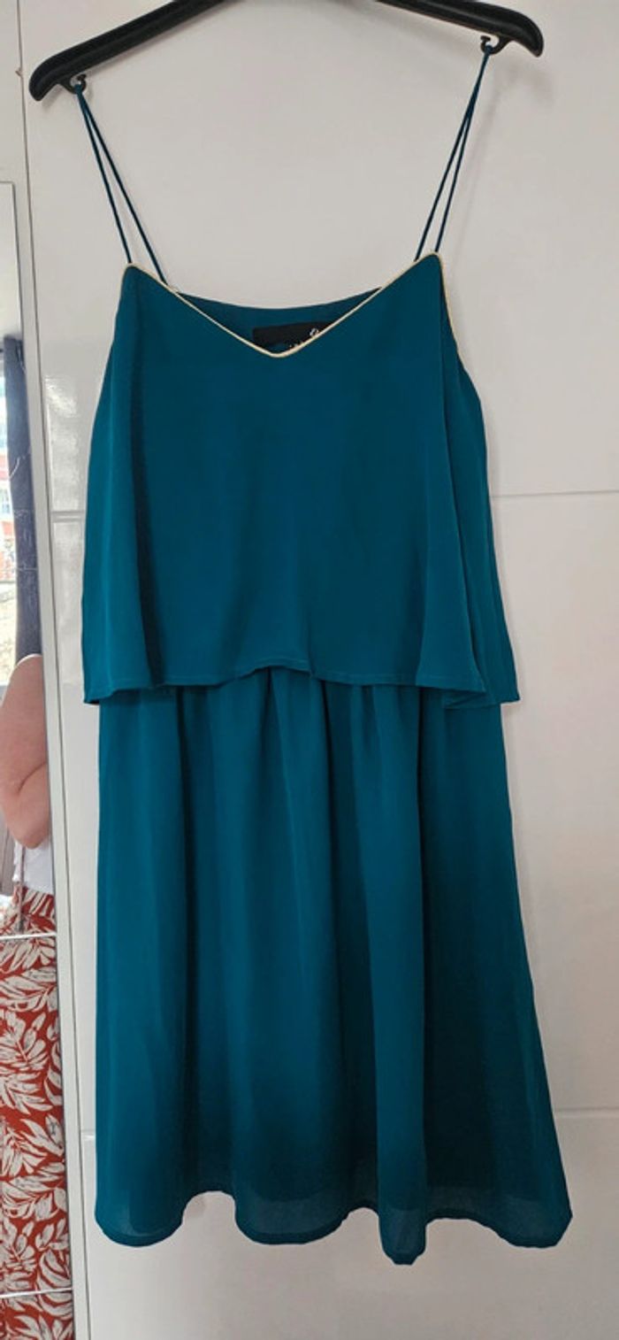 Robe femme à bretelle