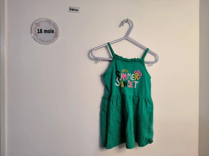 Lot 8 Robes et combishort 18 mois - photo numéro 12