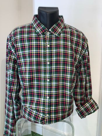 Chemise petite flanelle GMF 965