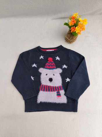 Pull de Noël garçon H&M 2 ans