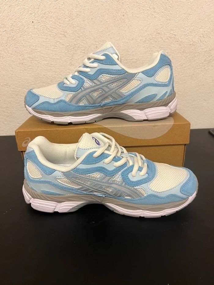 Asics gel Nyc Bleu clair Taille 40 - photo numéro 2