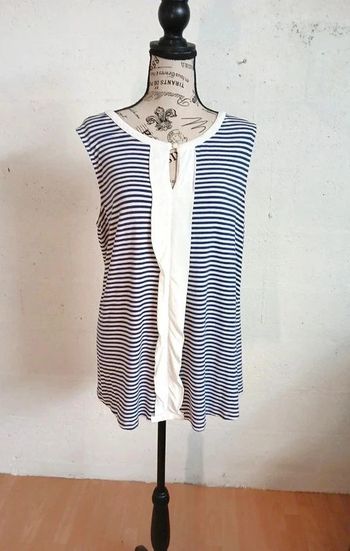 Débardeur rayé Joules – Taille XL – Bon état