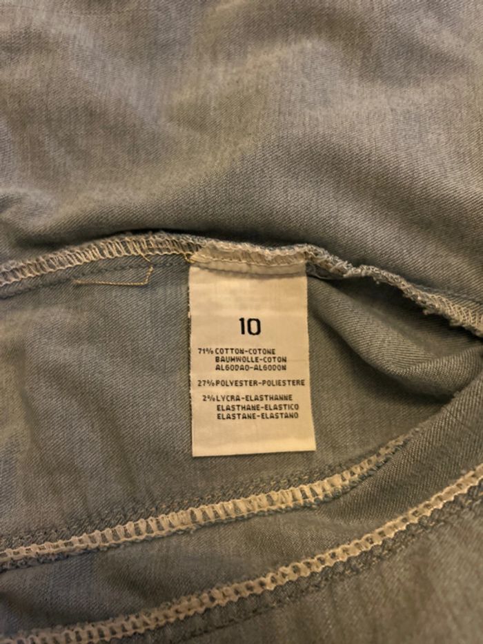 Veste jean 10 ans - photo numéro 4