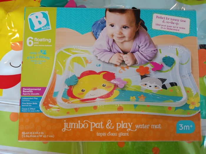 Tapis d'eau Jumbo avec sa boîte - photo numéro 2