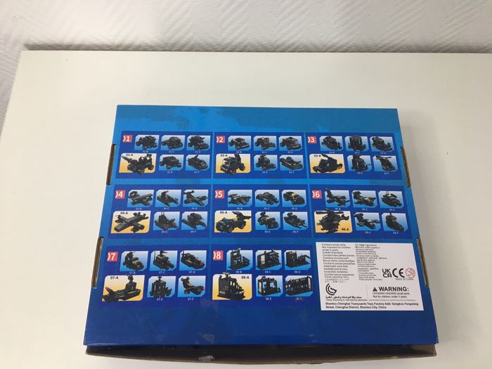 Jouets de construction police s.w.a.t - photo numéro 8