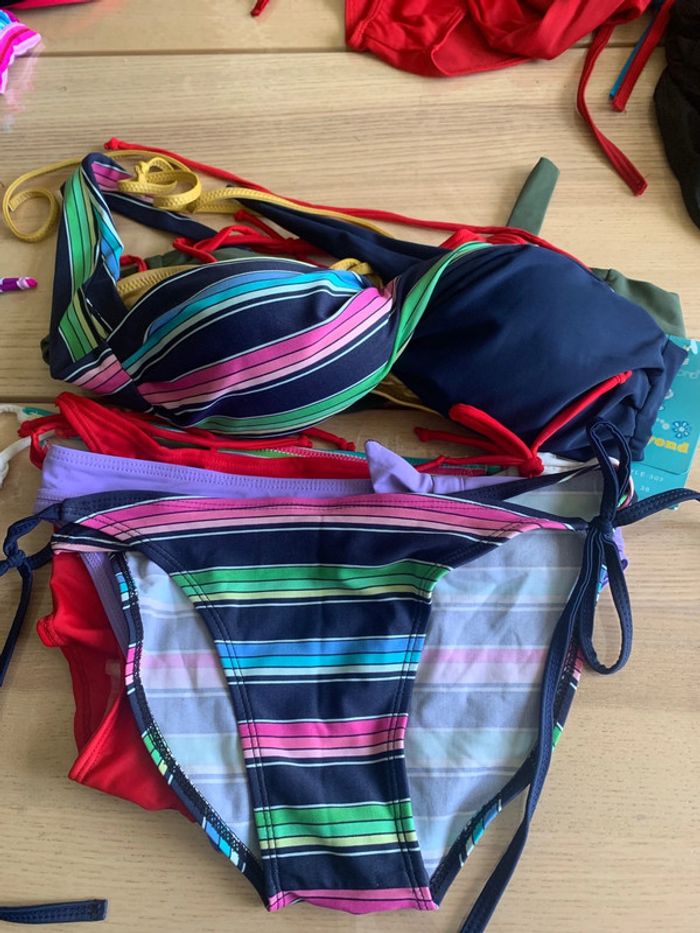 Lot de 5 maillots de bains 2 pièces