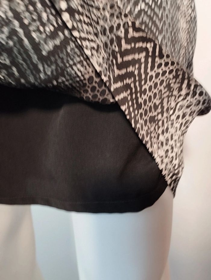 Robe One step🐍 satinée taille 38 - photo numéro 3