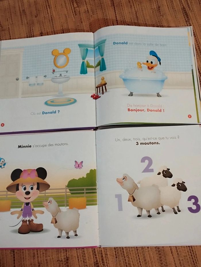 Disney mes premiers amis joue et apprends Altaya - photo numéro 8