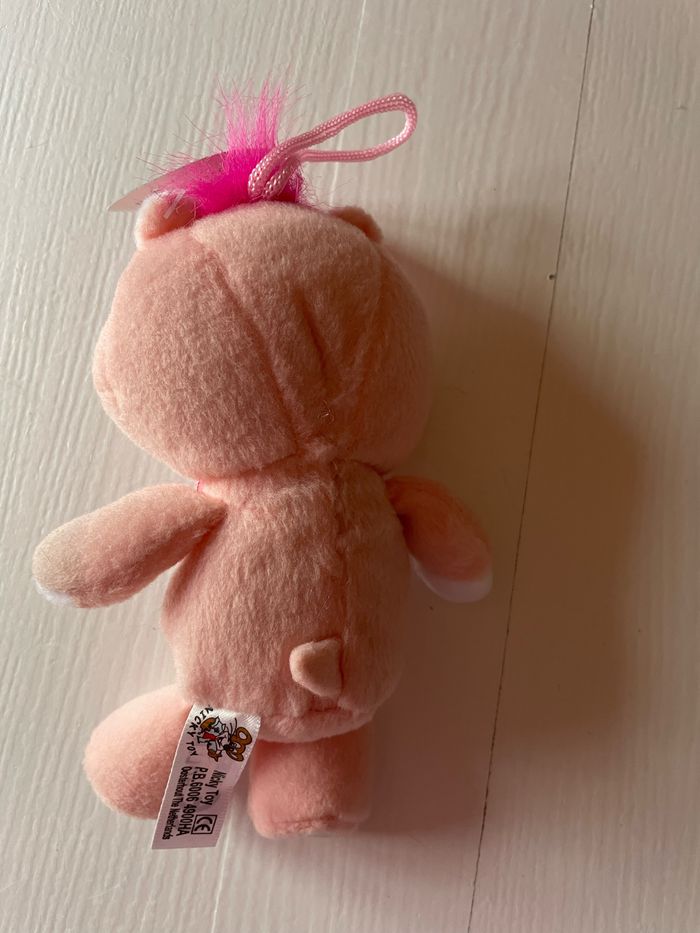 Peluche vintage bisounours nicky toy - photo numéro 2