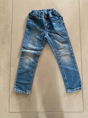 Jeans skinny étroite bleu children place garçon 5 ans