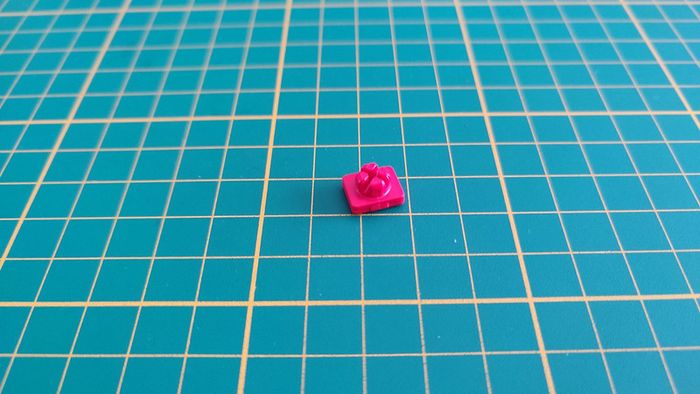 Pivot emboitement référence 30 09 6900 pièce détachée Playmobil #C44