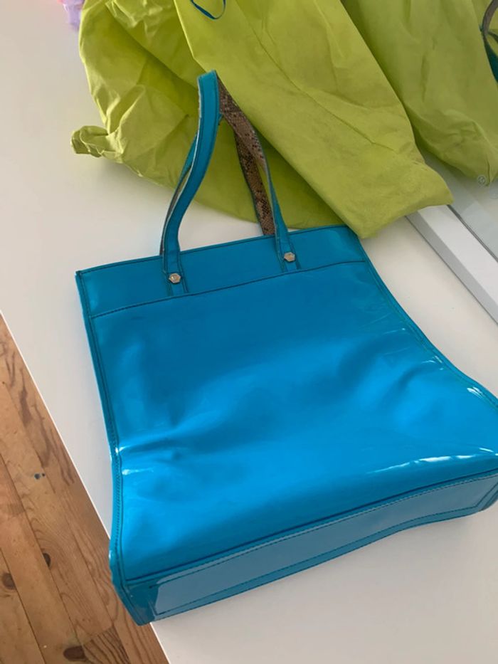 Très jolie sac à main Versace jean - photo numéro 9