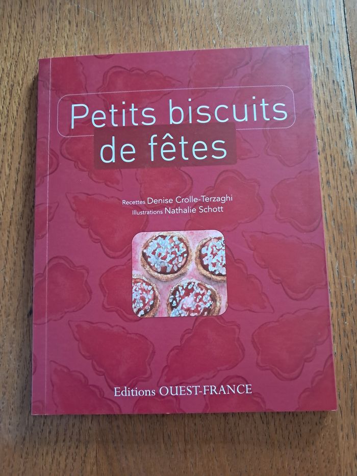 Petits biscuits de fêtes