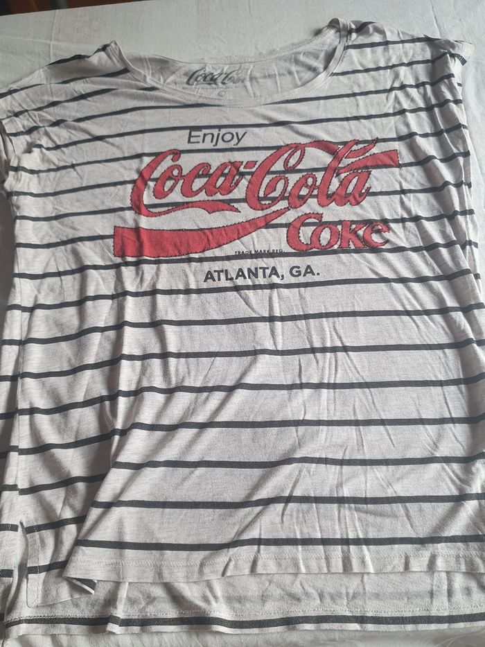 Tee shirt Coca - photo numéro 3