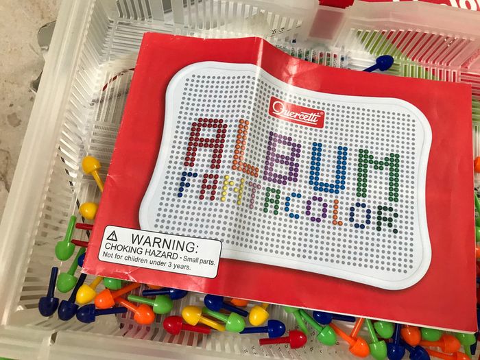 Jeu clous - FantaColor portable - photo numéro 5