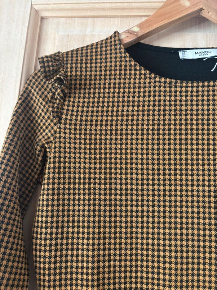 Robe Mango pied de poule taille S - photo numéro 2