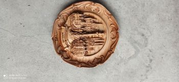 Assiette décorative barcelone