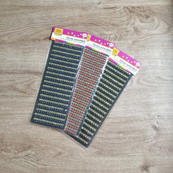 ⭐ Sachets perles collantes scrapbooking ⭐