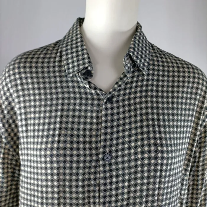 Chemise à carreaux - The Kooples - M - LE A076 - photo numéro 7