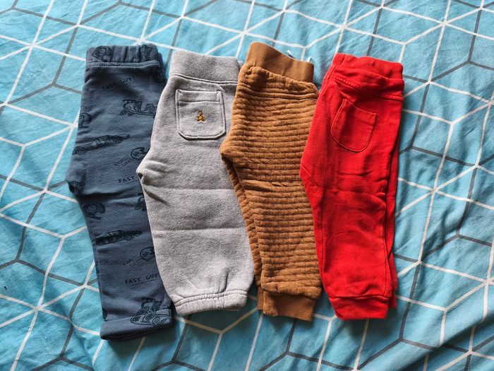 Lot 4 joggings