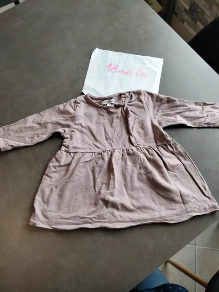 Robe sweat Vertbaudet