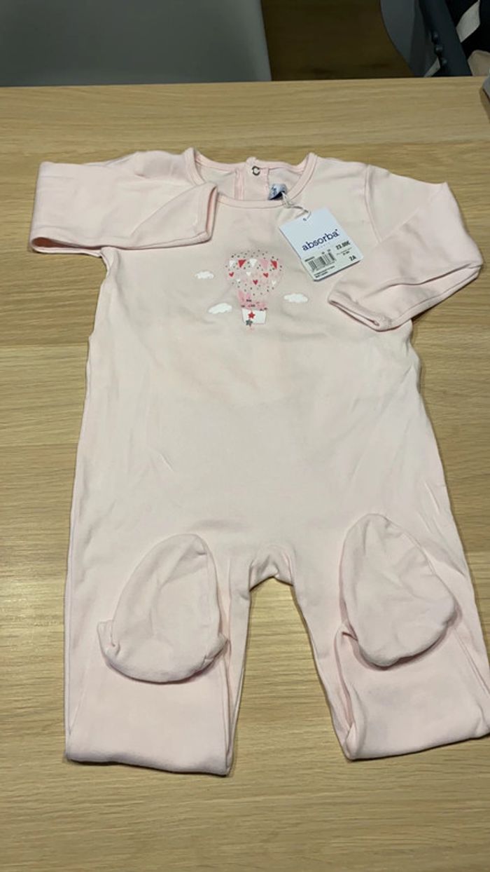 Pyjama neuf absorba fille 2 ans