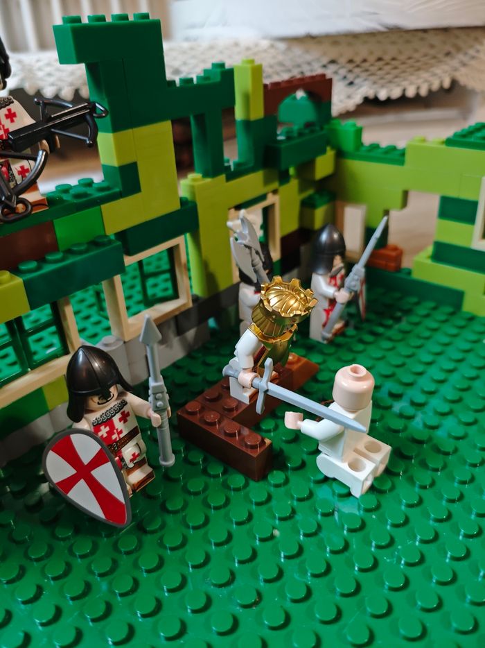 Figurine chevaliers - photo numéro 6