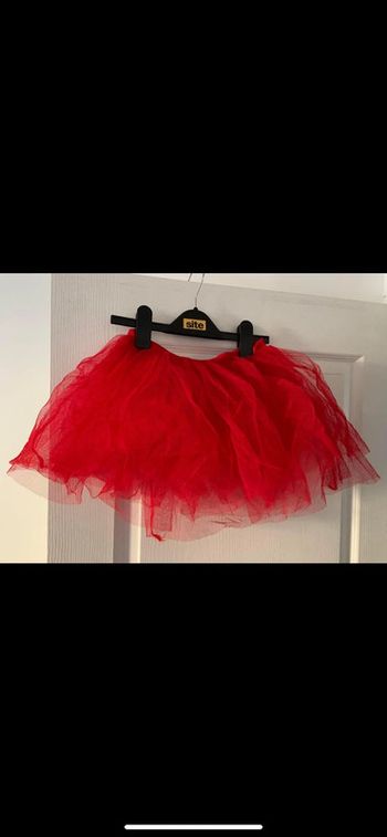Jupe tulle